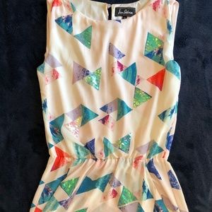 Sam Edelman Dress with Sequins XS